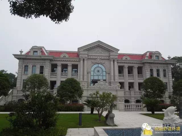 地源熱泵三合一系統-蘇州太陽湖大花園別墅