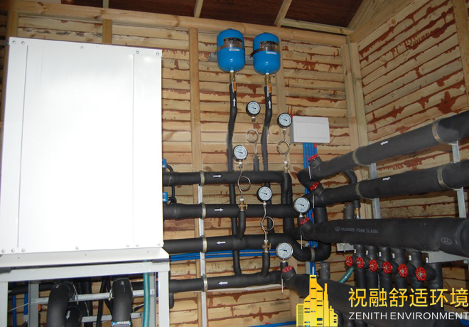 地源熱泵空調分集水器起到什么作用？