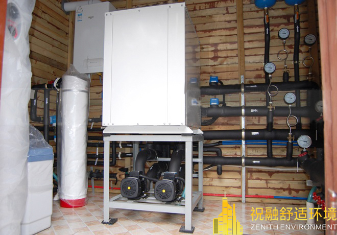 地源熱泵空調分集水器起到什么作用？