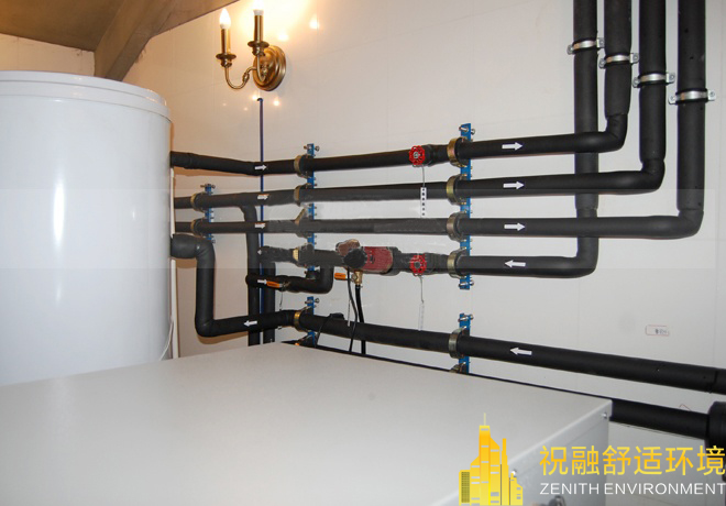 地源熱泵空調分集水器起到什么作用？