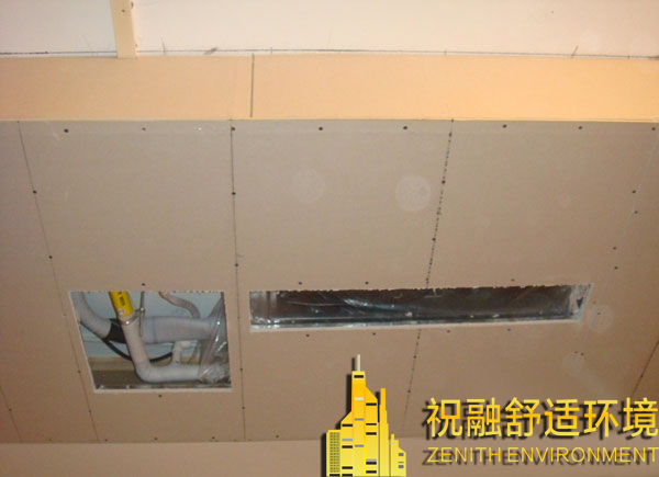 地源熱泵出風小怎么改大？